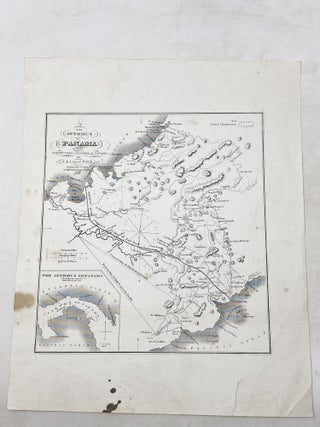 Item #100392 THE ISTHMUS OF PANAMA BETWEEN PORTO VELO, CHAGRES, & PANAMA. John Augustus Lloyd