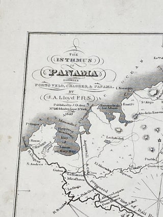 THE ISTHMUS OF PANAMA BETWEEN PORTO VELO, CHAGRES, & PANAMA