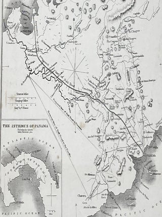 THE ISTHMUS OF PANAMA BETWEEN PORTO VELO, CHAGRES, & PANAMA