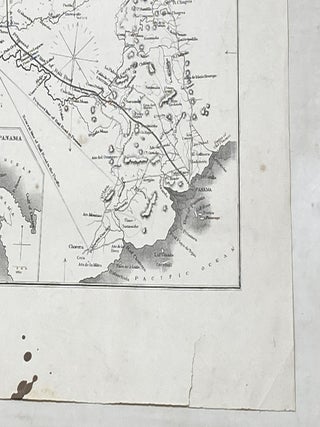 THE ISTHMUS OF PANAMA BETWEEN PORTO VELO, CHAGRES, & PANAMA