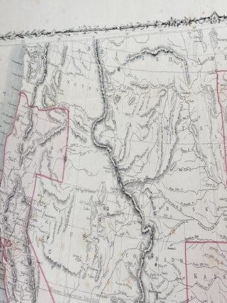 [MAP OF] UNITED STATES WITH SLAVE-HOLDING STATES