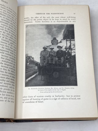 AFRICAN GAME TRAILS : AN ACCOUNT OF THE AFRICAN WANDERINGS OF AN AMERICAN HUNTER-NATURALIST; (With Illustrations from Photographs by Kermit Roosevelt and Other Members of the Expedition, and from Drawings by Philip R. Goodwin