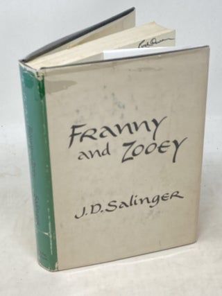 Item #100421 FRANNY AND ZOOEY. J. D Salinger