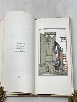 RED RIDING HOOD : RETOLD IN VERSE FOR BOYS AND GIRLS TO READ THEMSELVES; Drawings by Edward Gorey