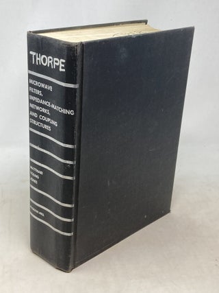 Item #100433 MICROWAVE FILTERS, IMPEDANCE-MATCHING NETWORKS, AND COUPLING STRUCTURES. George L....
