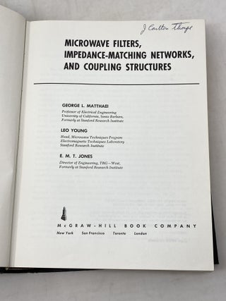 MICROWAVE FILTERS, IMPEDANCE-MATCHING NETWORKS, AND COUPLING STRUCTURES