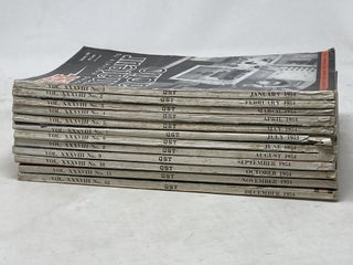 QST: DEVOTED ENTIRELY TO AMATEUR RADIO (12 ISSUES: 1954)