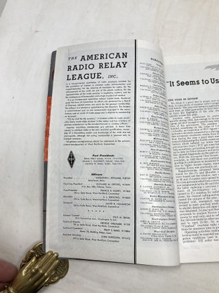 QST: DEVOTED ENTIRELY TO AMATEUR RADIO (12 ISSUES: 1954)