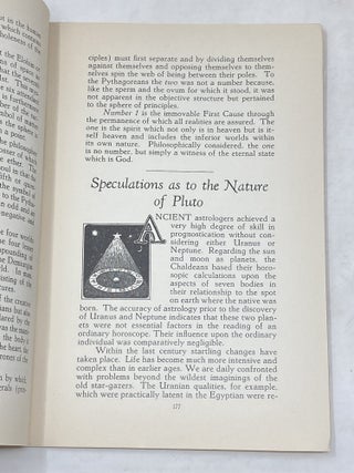THE ALL-SEEING EYE, VOL. 5, NO. 6-12 (SEVEN ISSUES, 1931)