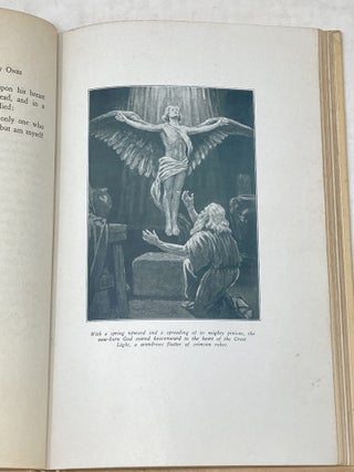 THE WAYS OF THE LONELY ONES, A COLLECTION OF MYSTICAL ALLEGORIES ; Illustrated by J. Augustus Knapp