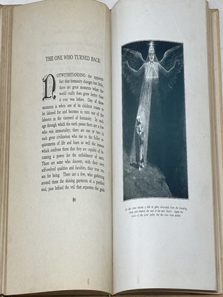 THE WAYS OF THE LONELY ONES, A COLLECTION OF MYSTICAL ALLEGORIES ; Illustrated by J. Augustus Knapp