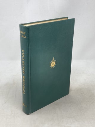 Item #100453 COLLECTED WRITINGS OF MANLY P. HALL, VOLUME I (SIGNED). Manly P. Hall