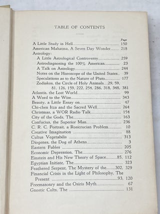 THE ALL-SEEING EYE: A MONTHLY MAGAZINE, VOLUME 5