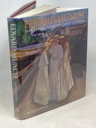 Item #100460 EDVARD MUNCH PAINTINGS, SKETCHES, AND STUDIES. Arne Eggum