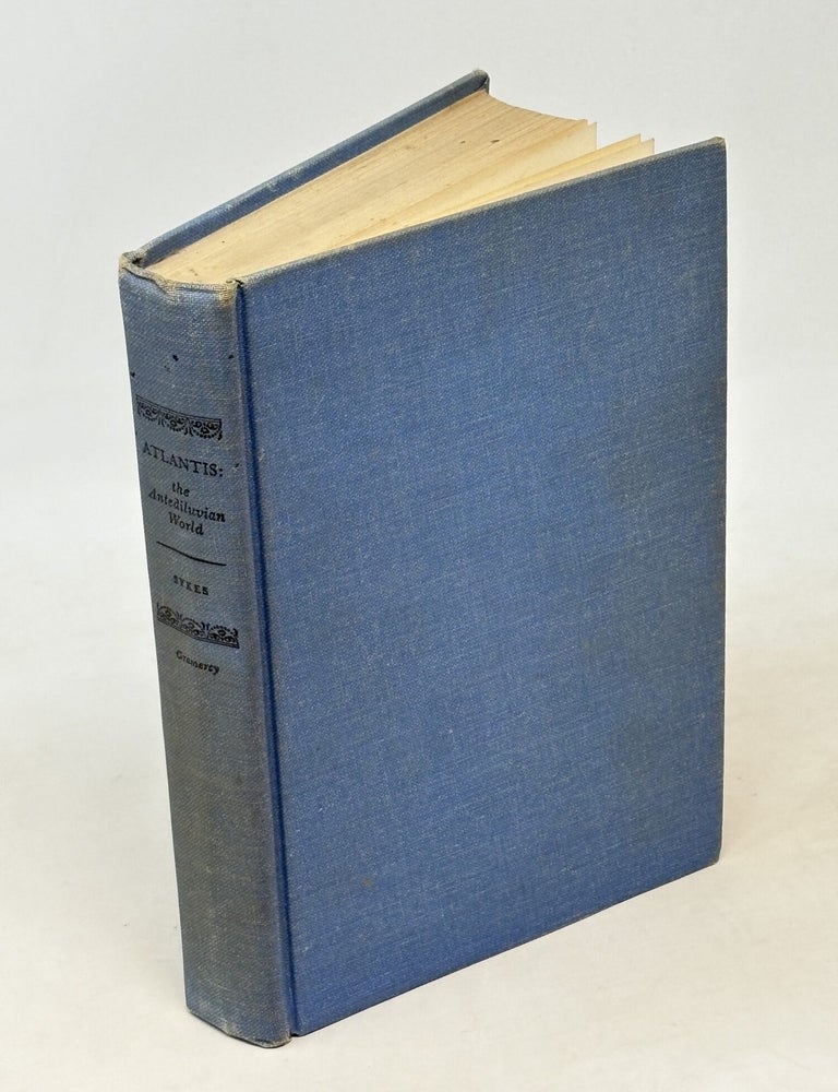 Item #100469 ATLANTIS: THE ANTEDILUVIAN WORLD: A MODERN REVISED EDITION; Illustrated. Ignatius Donnelly, Egerton Sykes.