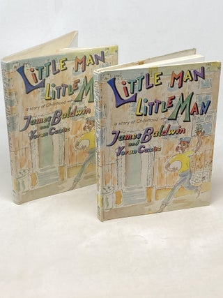LITTLE MAN LITTLE MAN: A STORY OF CHILDHOOD; Illustrated by Yoran Cazac