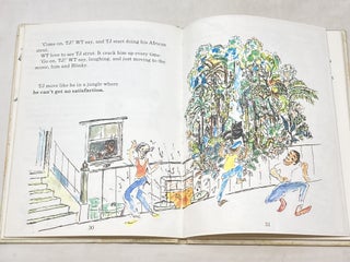 LITTLE MAN LITTLE MAN: A STORY OF CHILDHOOD; Illustrated by Yoran Cazac