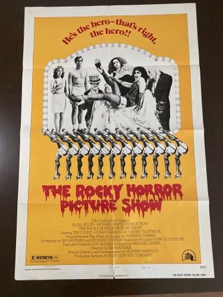 "THE ROCKY HORROR PICTURE SHOW" POSTER. Twentieth Century-Fox.