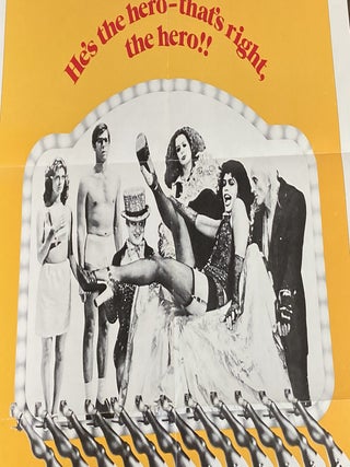 "THE ROCKY HORROR PICTURE SHOW" POSTER