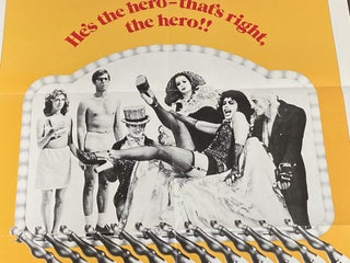 "THE ROCKY HORROR PICTURE SHOW" POSTER