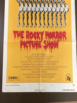 "THE ROCKY HORROR PICTURE SHOW" POSTER