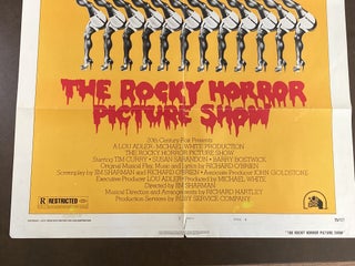 "THE ROCKY HORROR PICTURE SHOW" POSTER