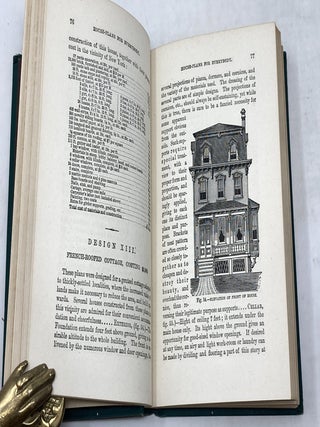 HOUSE PLANS FOR EVERYBODY: FOR VILLAGE COUNTRY RESIDENCES, COSTING FROM $250 TO $8,000; INCLUDING FULL DESCRIPTIONS AND ESTIMATES IN DETAIL OF MATERIALS, LABOR AND COST, WITH MANY PRACTICAL SUGGESTIONS, AND 175 ILLUSTRATIONS.