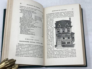 HOUSE PLANS FOR EVERYBODY: FOR VILLAGE COUNTRY RESIDENCES, COSTING FROM $250 TO $8,000; INCLUDING FULL DESCRIPTIONS AND ESTIMATES IN DETAIL OF MATERIALS, LABOR AND COST, WITH MANY PRACTICAL SUGGESTIONS, AND 175 ILLUSTRATIONS.