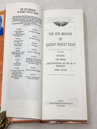THE SUFI MESSAGE OF HAZRAT INAYAT KHAN (ELEVEN VOLUMES)