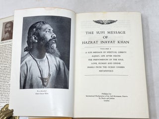 THE SUFI MESSAGE OF HAZRAT INAYAT KHAN (ELEVEN VOLUMES)