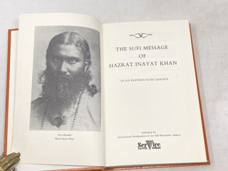 THE SUFI MESSAGE OF HAZRAT INAYAT KHAN (ELEVEN VOLUMES)