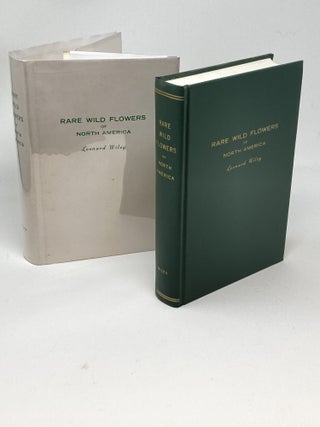 RARE WILD FLOWERS OF NORTH AMERICA (SIGNED)
