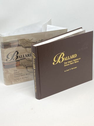 BALLARD THE GREAT AMERICAN SINGLE SHOT RIFLE (SIGNED)