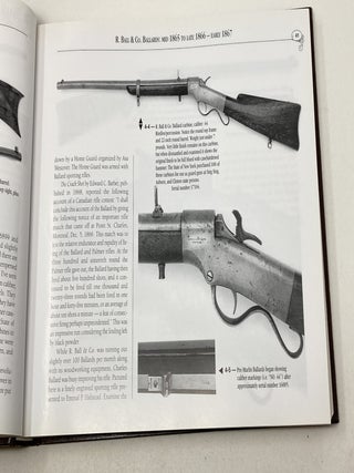 BALLARD THE GREAT AMERICAN SINGLE SHOT RIFLE (SIGNED)
