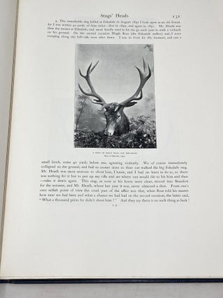 BRITISH DEER AND THEIR HORNS