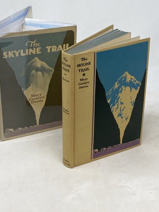 Item #100501 THE SKYLINE TRAIL: A BOOK OF WESTERN VERSE (SIGNED). Mary Carolyn Davies