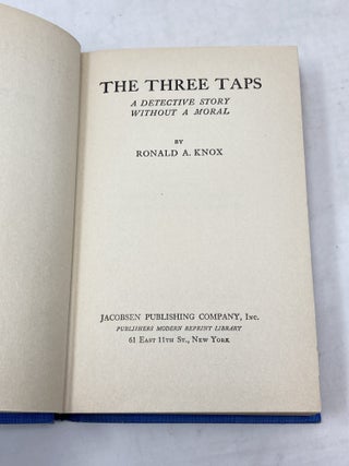 THE THREE TAPS