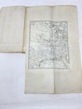 NEUESTE LANDER-UND VOLKERKUNDE : EIN GEOGRAPHISCHES LESEBUCH FUR ALLE STANDE ; FUNDZEHUTER BAND. AMERICA NO. III. MIT CHARTEN. FOLDOUT ORIGINAL MAPS (1818) OF LOUISIANA, AND THE WEST COAST OF NORTH AMERICA From Alaska to San Francisco Bay Area.; (LATEST GEOGRAPHY AND ETHNOLOGY: A GEOGRAPHICAL READER FOR ALL CLASSES OF SOCIETY; FIFTEENTH VOLUME. AMERICA NO. III. WITH MAPS)