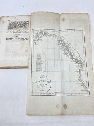 NEUESTE LANDER-UND VOLKERKUNDE : EIN GEOGRAPHISCHES LESEBUCH FUR ALLE STANDE ; FUNDZEHUTER BAND. AMERICA NO. III. MIT CHARTEN. FOLDOUT ORIGINAL MAPS (1818) OF LOUISIANA, AND THE WEST COAST OF NORTH AMERICA From Alaska to San Francisco Bay Area.; (LATEST GEOGRAPHY AND ETHNOLOGY: A GEOGRAPHICAL READER FOR ALL CLASSES OF SOCIETY; FIFTEENTH VOLUME. AMERICA NO. III. WITH MAPS)