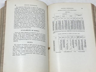 MILITARY PYROTECHNICS: A STUDY OF THE CHEMICALS USED IN THE MANUFACTURE OF MILITARY PYROTECHNICS, IN THREE VOLUMES (VOLUME 3 ONLY)