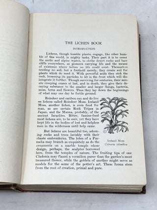 THE LICHEN BOOK ; HANDBOOK OF THE LICHENS OF NORTHEASTERN UNITED STATES