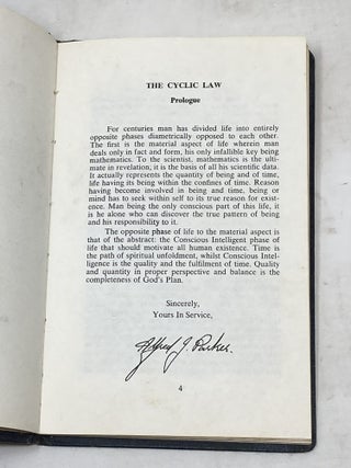 THE CYCLIC LAW