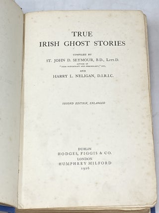 TRUE IRISH GHOST STORIES