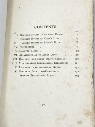 TRUE IRISH GHOST STORIES