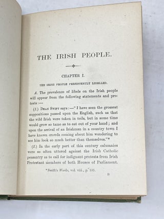 THE IRISH PEOPLE : THEIR HEIGHT, FORM, AND STRENGTH