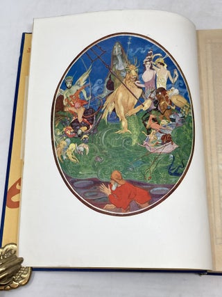 CHRISTMAS TALES OF FLANDERS ILLUSTRATED BY JEAN DE BOSSCHERE