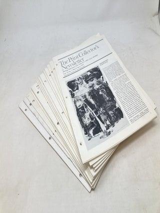THE PRINT COLLECTOR'S NEWSLETTER (15 ISSUES)