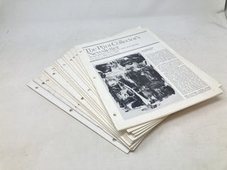 THE PRINT COLLECTOR'S NEWSLETTER (15 ISSUES)