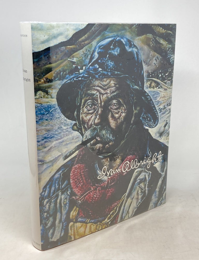 Item #100546 IVAN ALBRIGHT (SIGNED BY THE ARTIST). Michael Croydon.