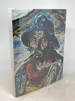 Item #100546 IVAN ALBRIGHT (SIGNED BY THE ARTIST). Michael Croydon